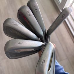 Mizuno MP-59 Iron Set Raw 5-PW