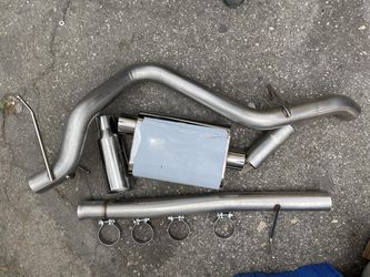 07-13 CHEVY SILVERADO GMC SIERRA 1500 crew/extended cab short bed catback exhaust system