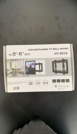 TV MOUNT/BRACKET LCD/LED/PLASMA 22” - 42”