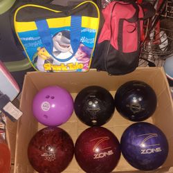 Bowling Balls And Bags Lower Prices