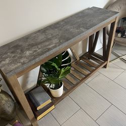 Table/Entry Way Console 