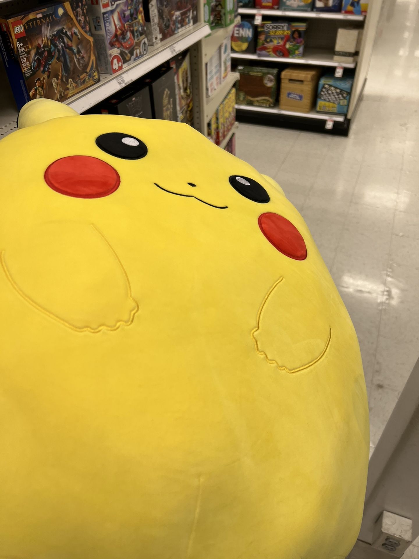 Pikachu 20 Inch Squishmallow Pokemon Target Exclusive New