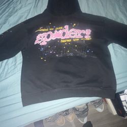 Spider Hoodie Size Small 
