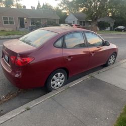 Car With Minor Problem. 