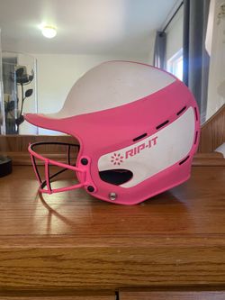 Softball Jr Helmet Rip-It
