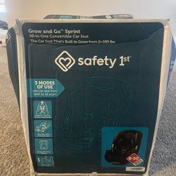 Unopened Car seat