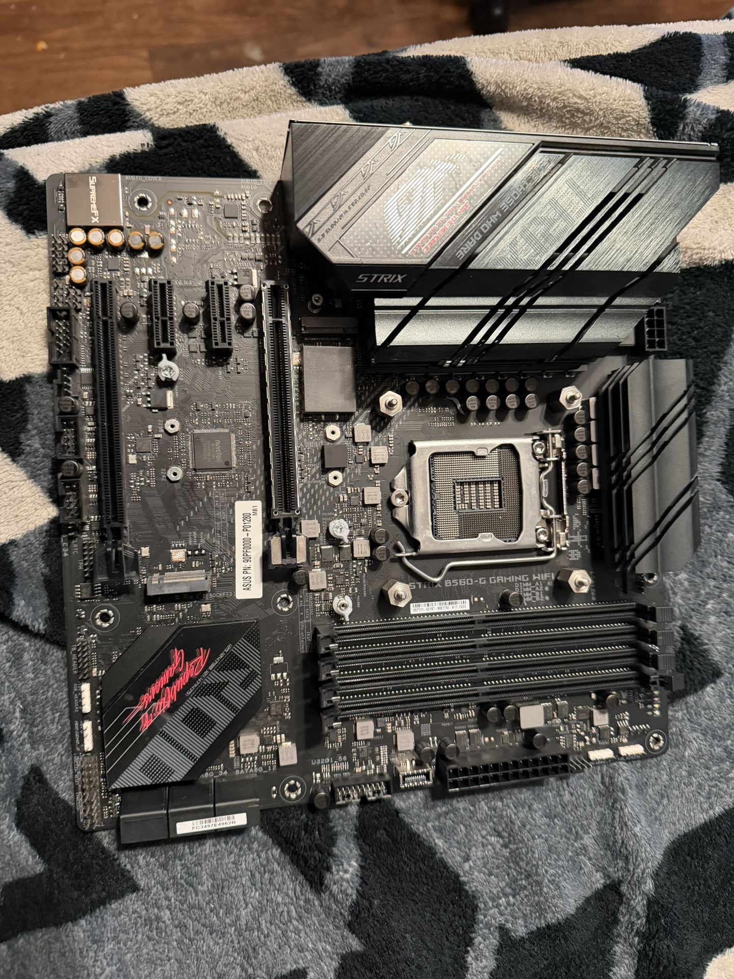 ROG Strix B560-G Gaming Plus Wifi Motherboard