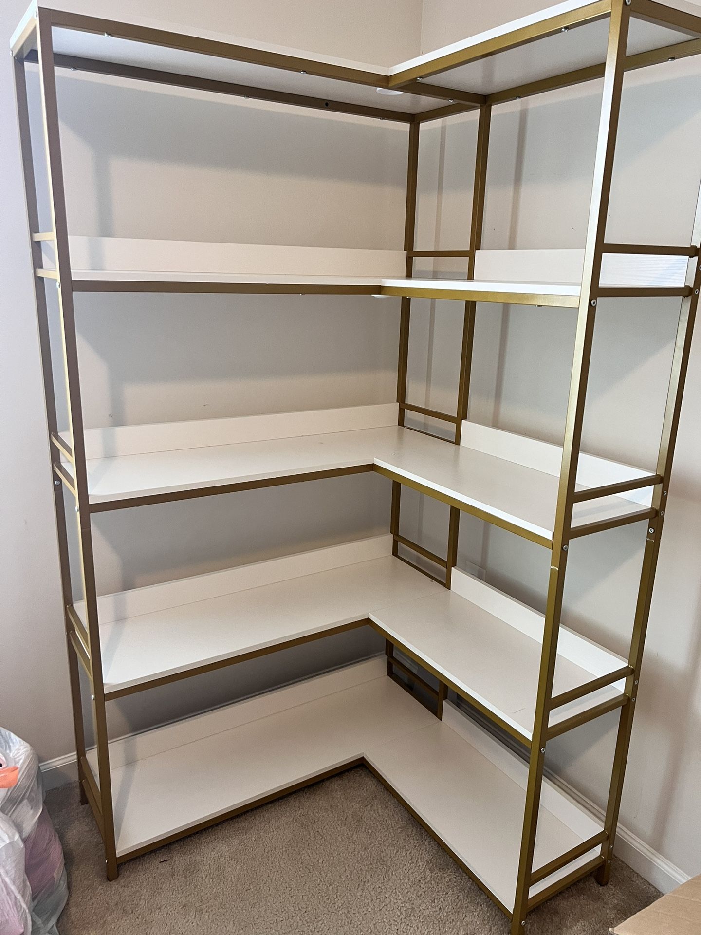 Corner Book Case