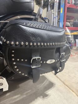 Heritage Softail 00-06 Saddlebags