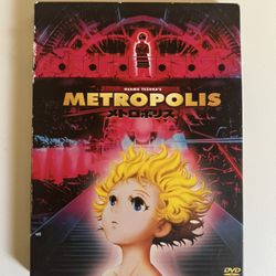 Metropolis Osamu Tezuka Rintaro Dvd