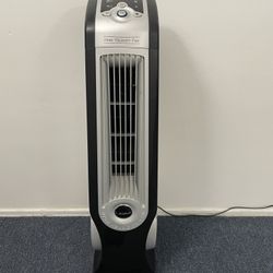 Lasko tower fan with remote