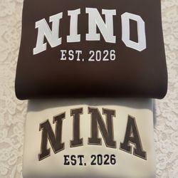 Made To Order Embroidery