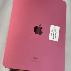 iPad 10th Generation 64 GB 299$