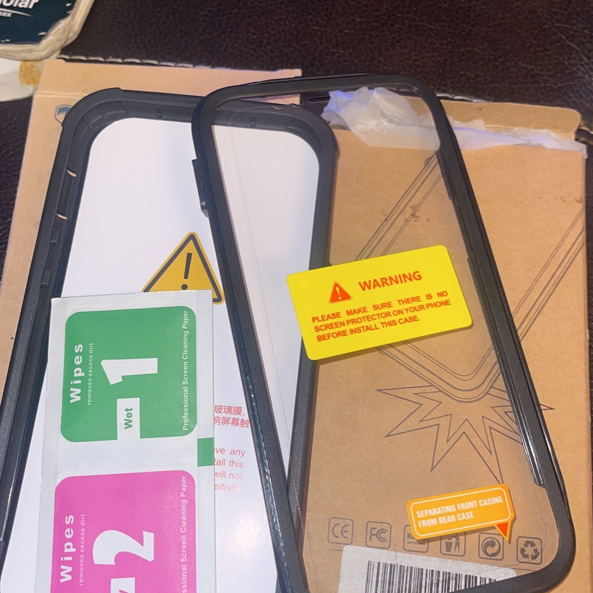 Full Body iPhone 12 Pro Max Case.