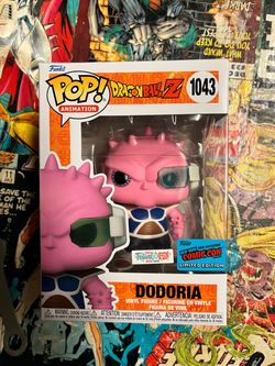 Funko Pop! Dragon Ball Z Dodoria #1043 – Festival of Fun / 2021 NYCC Sticker