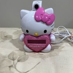 Hello Kitty Radio/Alarm Projector