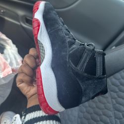 Bred Velvet 11s Women! 