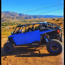 Fully built rzr 4 seat turbo