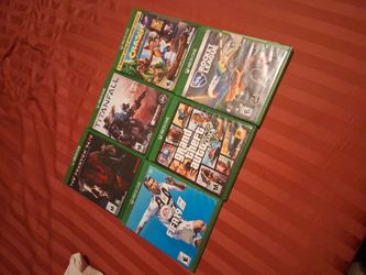 6 xbox one controll