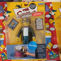 Vintage Simpsons Sealed Action Figure 