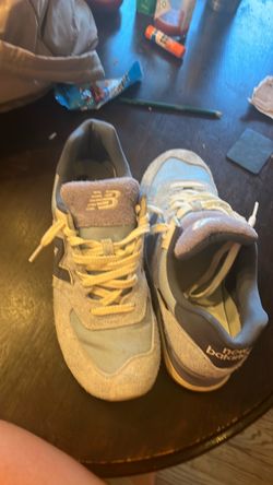 New Balance blue 574's very nice