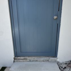 Aluminum Wood Door