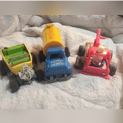 Vintage 70s Car  Toy Lot
