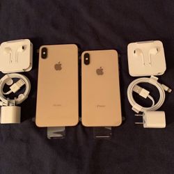 Apple iPhone XS Gold New $700 Or iPhone Xs Max Gold New $800 Unlocked iOS 13 Brand New 