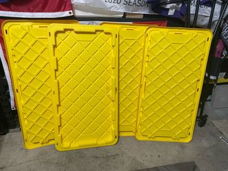 Home Depot HDX 77 gallon tote lid