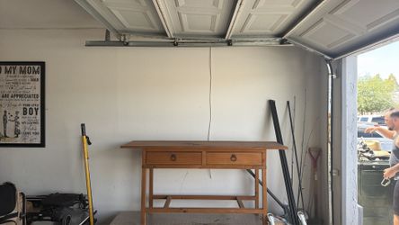 Wood table