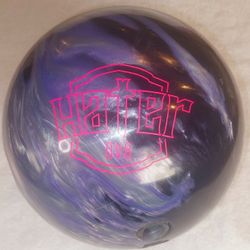 14LB DV8 Hater Pearl Bowling Ball