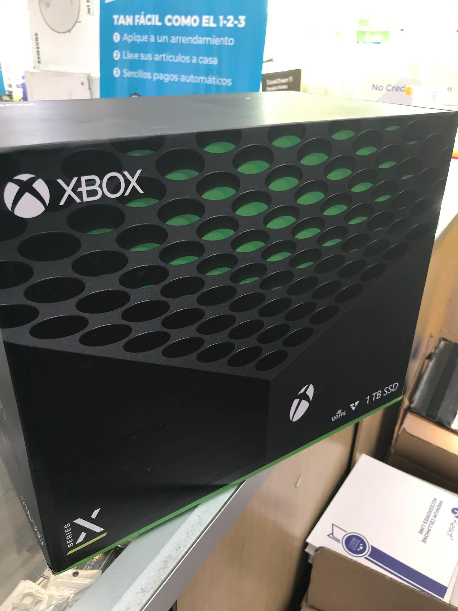 Xbox series x New in box pay Low down no Crdt needed