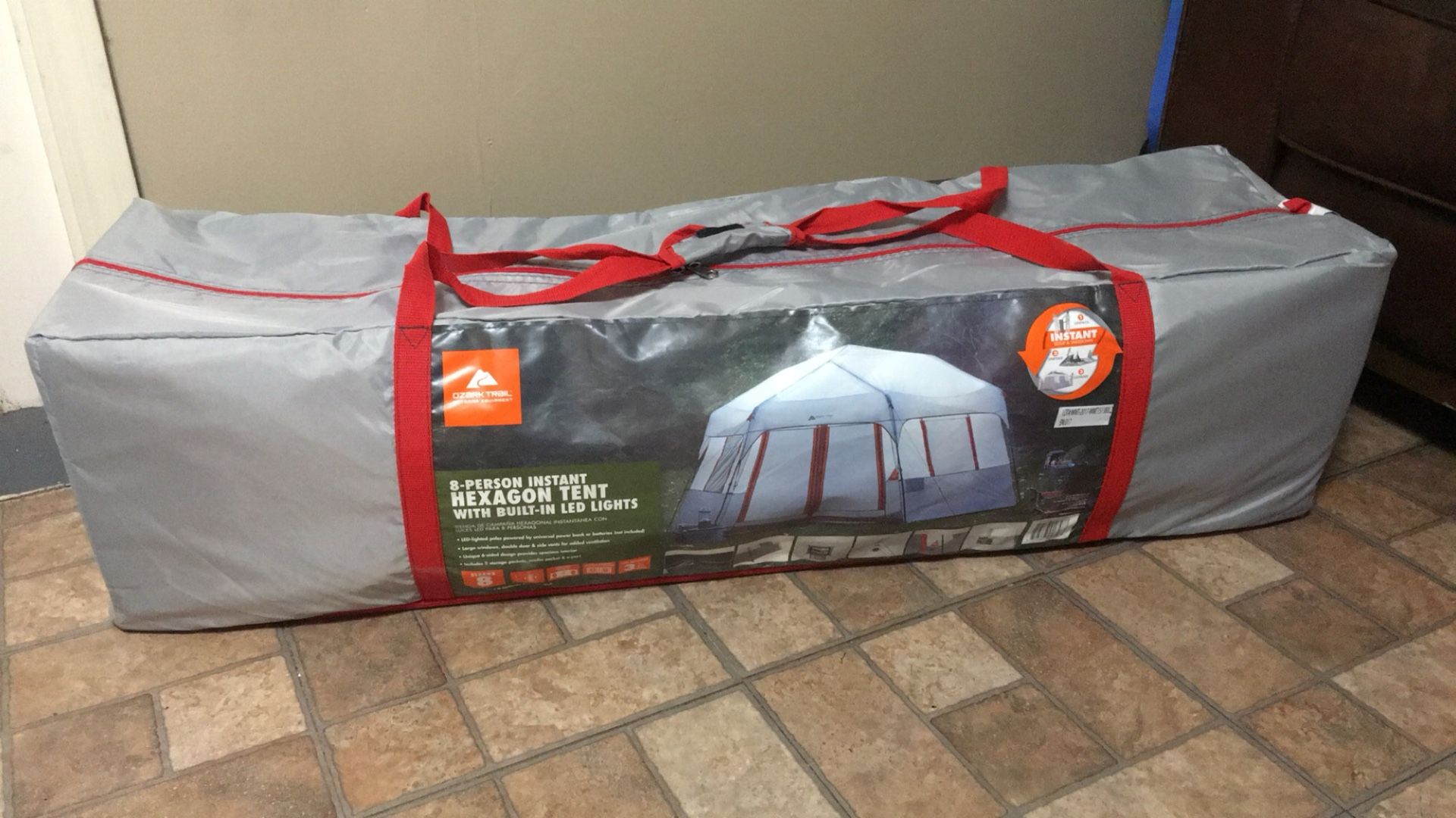 NEW Camping tent!!!