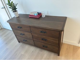 Pottery Barn Dresser and Side Tables