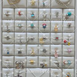 Adorable Charm's 925 silver for Pandora moments bracelet.