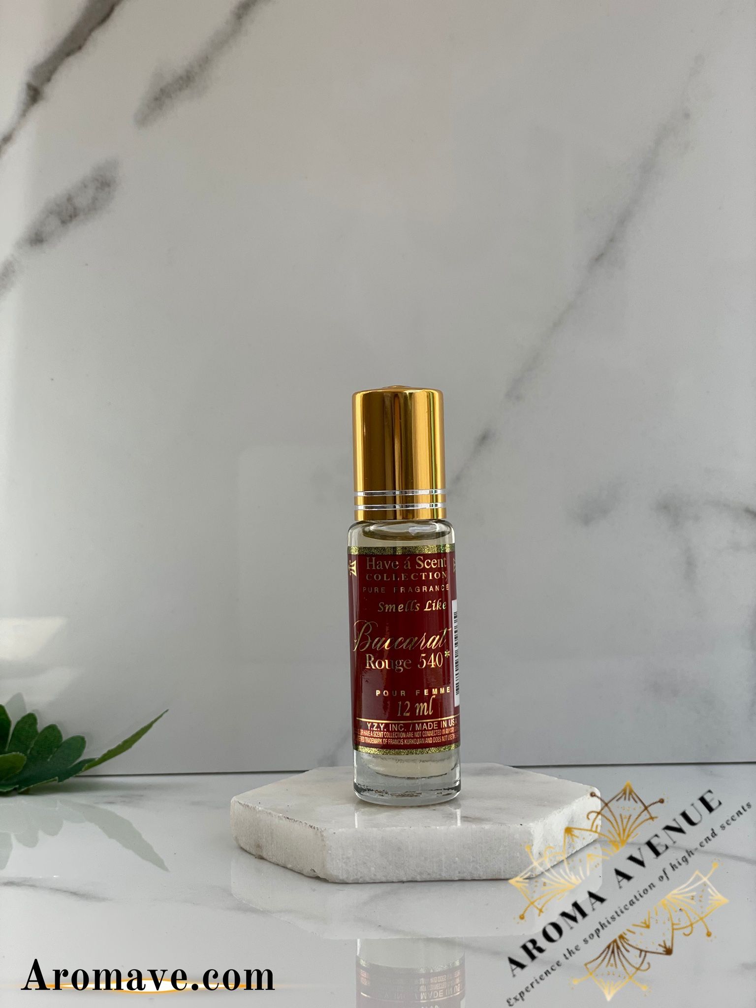 Baccarat Rouge 540 Women Perfume Oil Rollerball