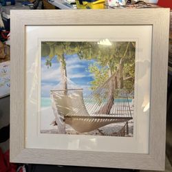 Framed Beach Picture - Great Gift!!