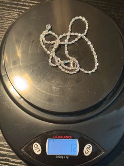 12 Gram S925 Italian Chain (20 in)