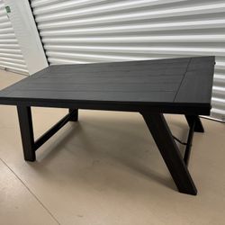 Black Wooden Coffee Table