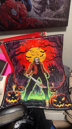 Jason Voorhees Halloween Horror Graphic Rug