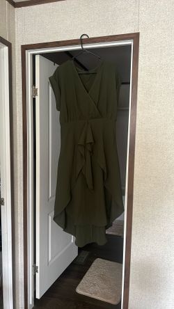 Brand New Olive Green Dress 