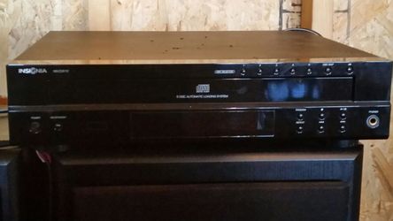 STEREO, 5 disc CD player