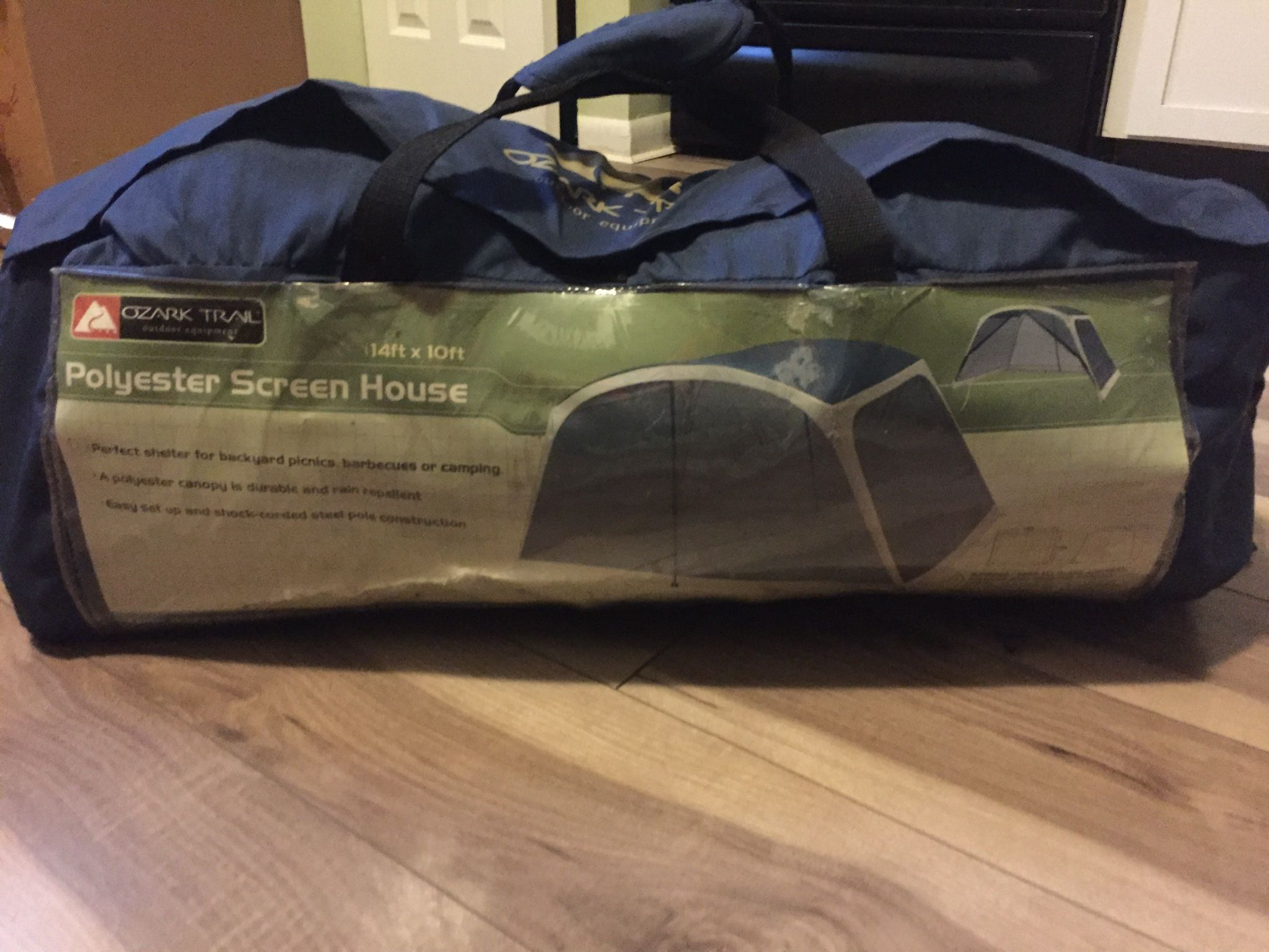 Ozark Trail Canopy Polyester Screen House 14x10