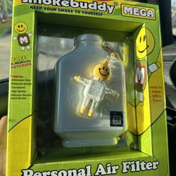 Smoke Buddy Mega Personal Air Filter UNOPENED 