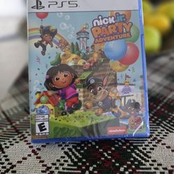 PS5 NICK Jr Party Adventure 