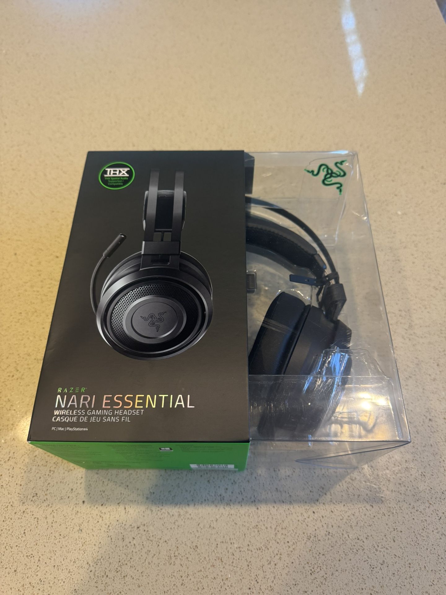 Razor Nari Essential Wireless Headset Brand New Sealed