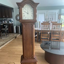 Antique Howard Miller Grandfather Clock