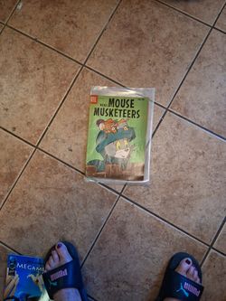 1960 Mgm S Mouse Musketeers Comic by