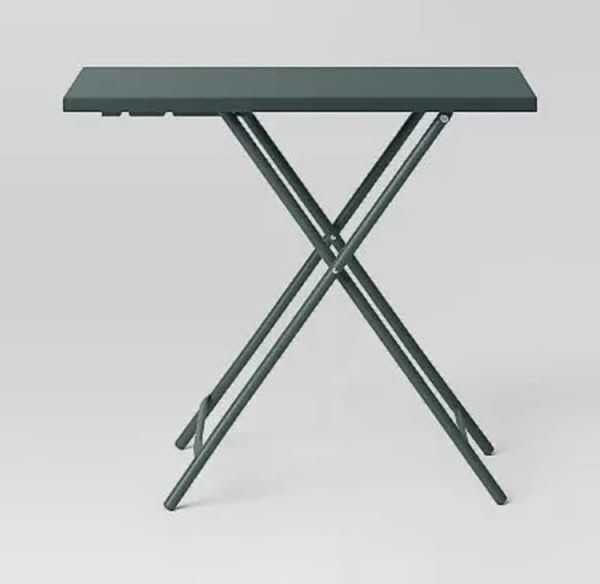 Height Adjustable Folding Patio Table