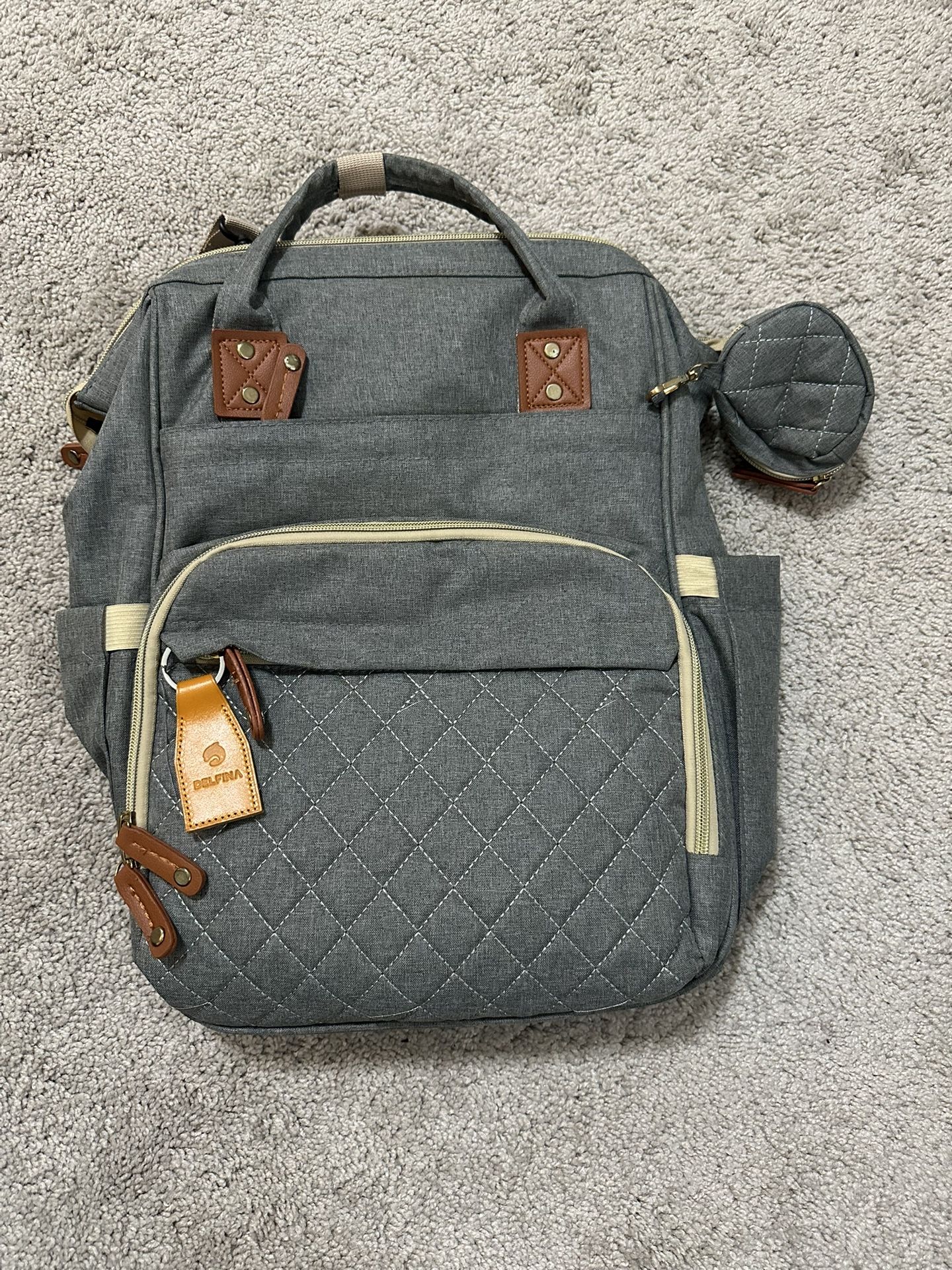 New Diaper Backpack